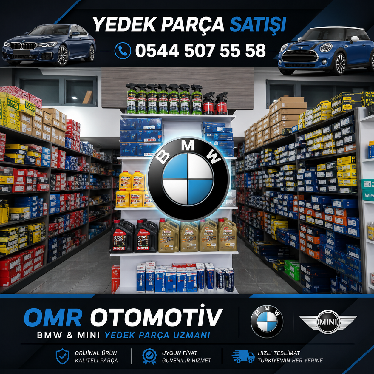 Muğla BMW Yedek Parça