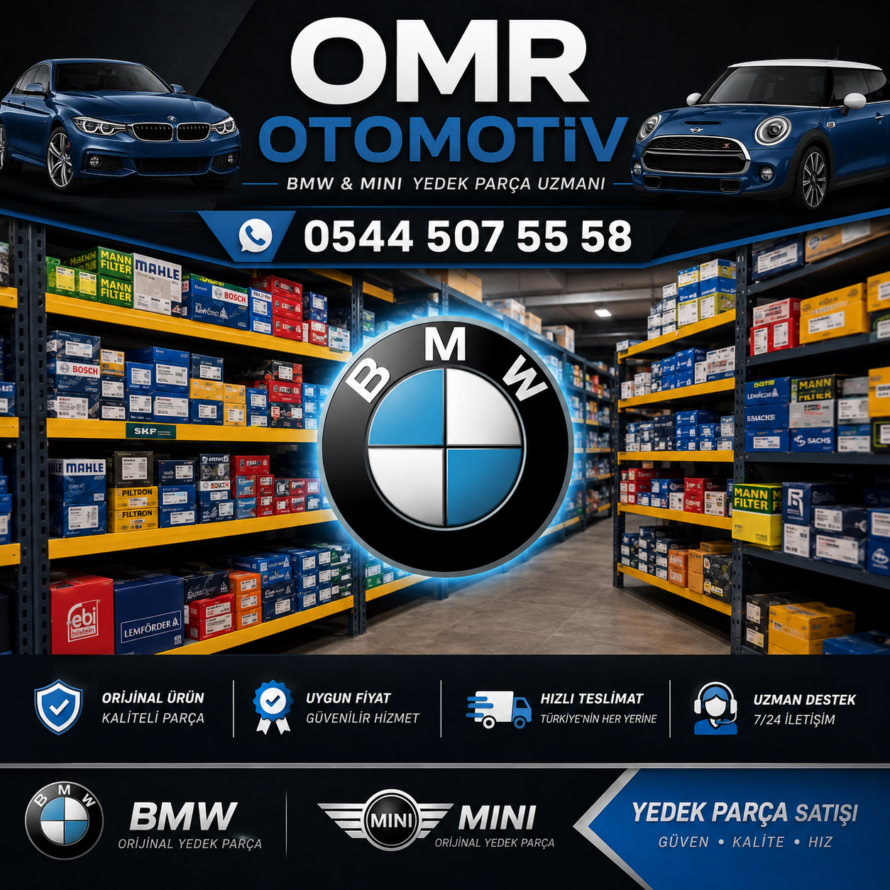 Bartın Mini Cooper Yedek Parça