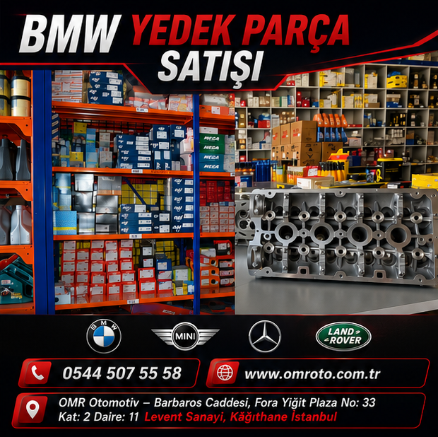 Nevşehir BMW Orijinal Yedek Parça