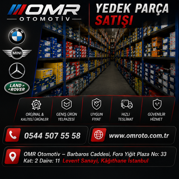 Malatya BMW Yedek Parça Satışı