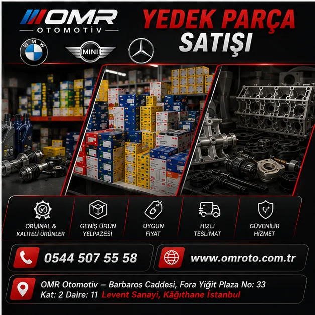 Denizli Kale Mini Cooper Yedek Parça