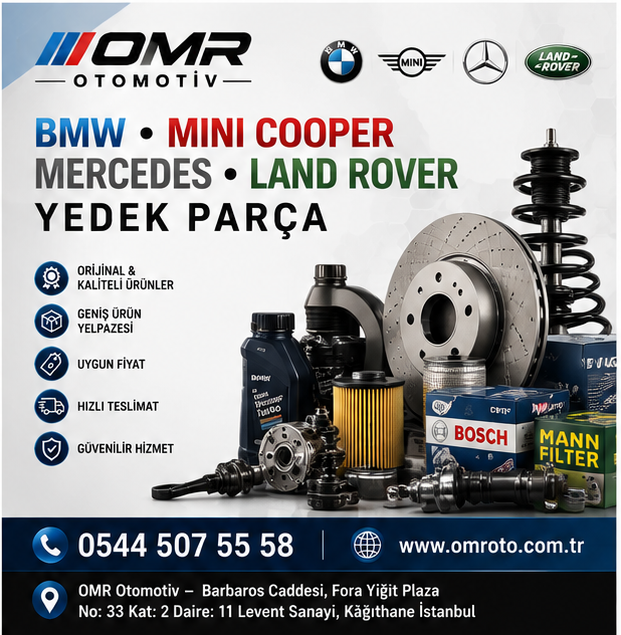 Şırnak BMW Online Yedek Parça