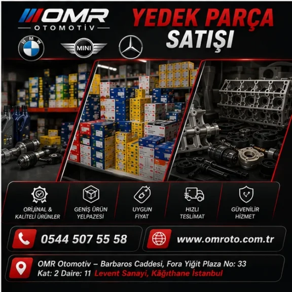 Erzincan Üzümlü Mini Cooper Yedek Parça